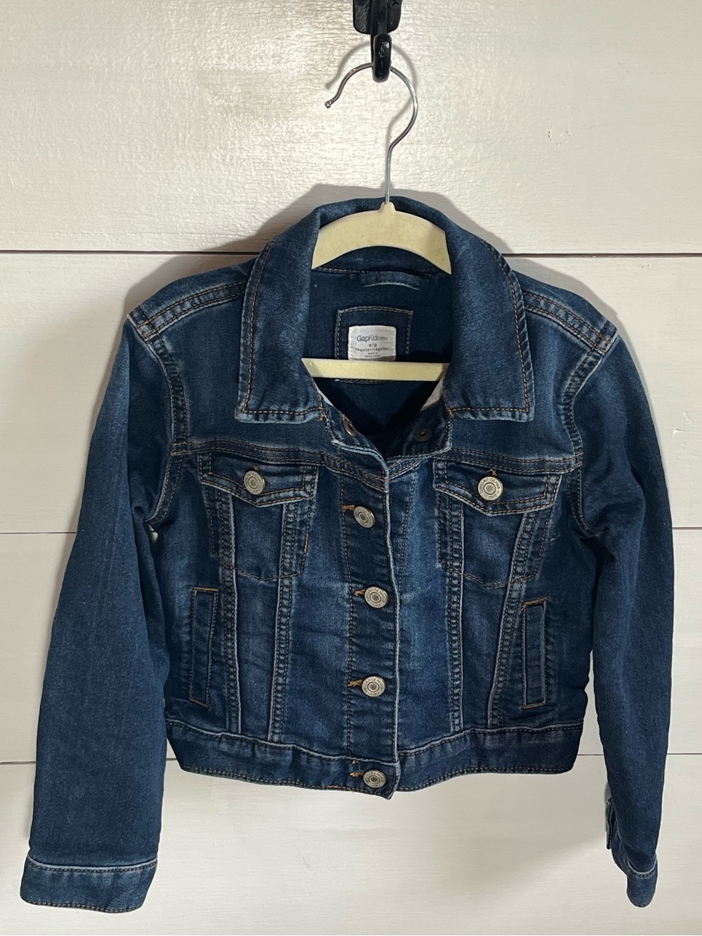 GAP Indigo Blue Girls' Denim Jacket